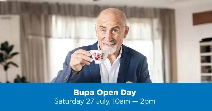 Bupa Cashmere View Open Day