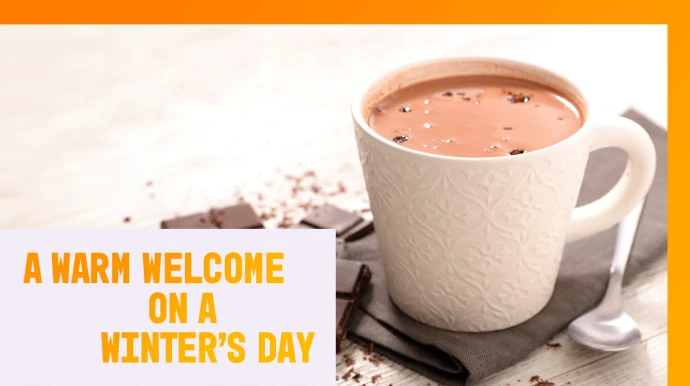 A hot chocolate and your perfect new home