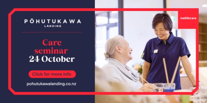 Join us for an exclusive care seminar, explaining the often-complex care funding model.