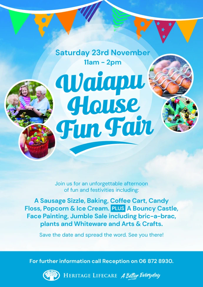 Waiapu House Fun Fair