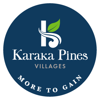 Karaka Pines Papamoa Beach logo