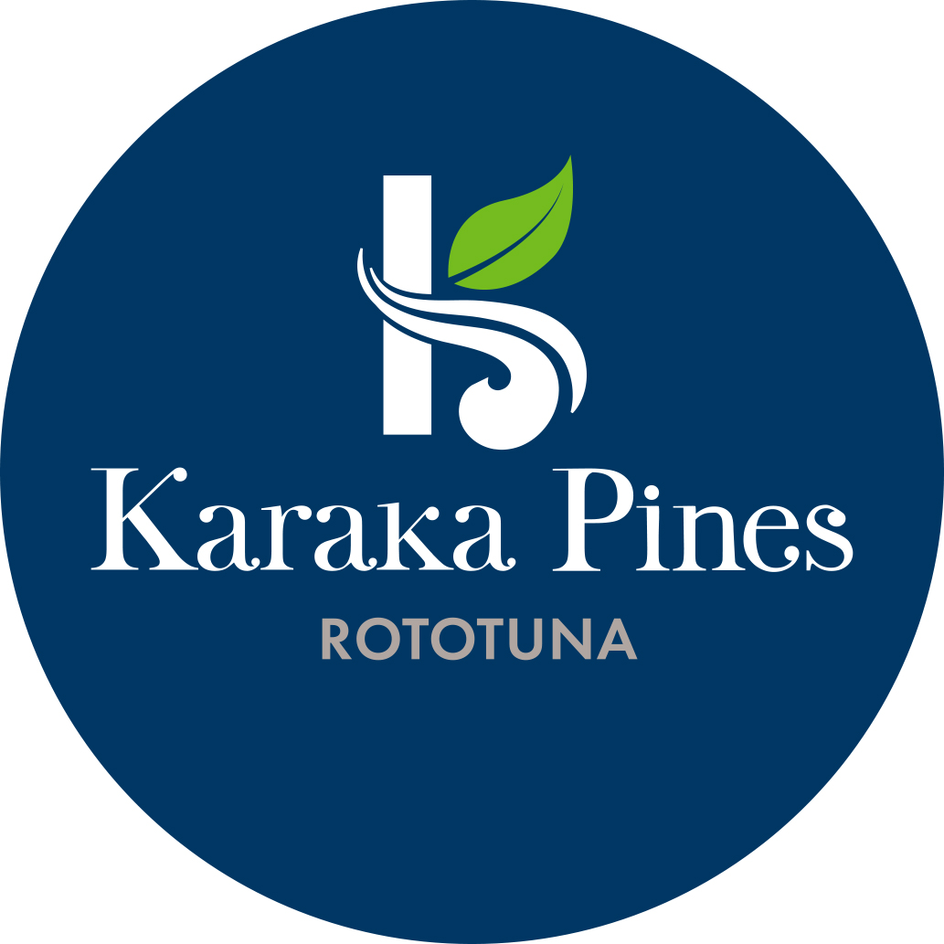 Karaka Pines Rototuna logo