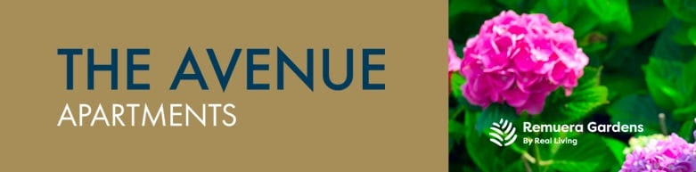 The Avenue Apartments logo