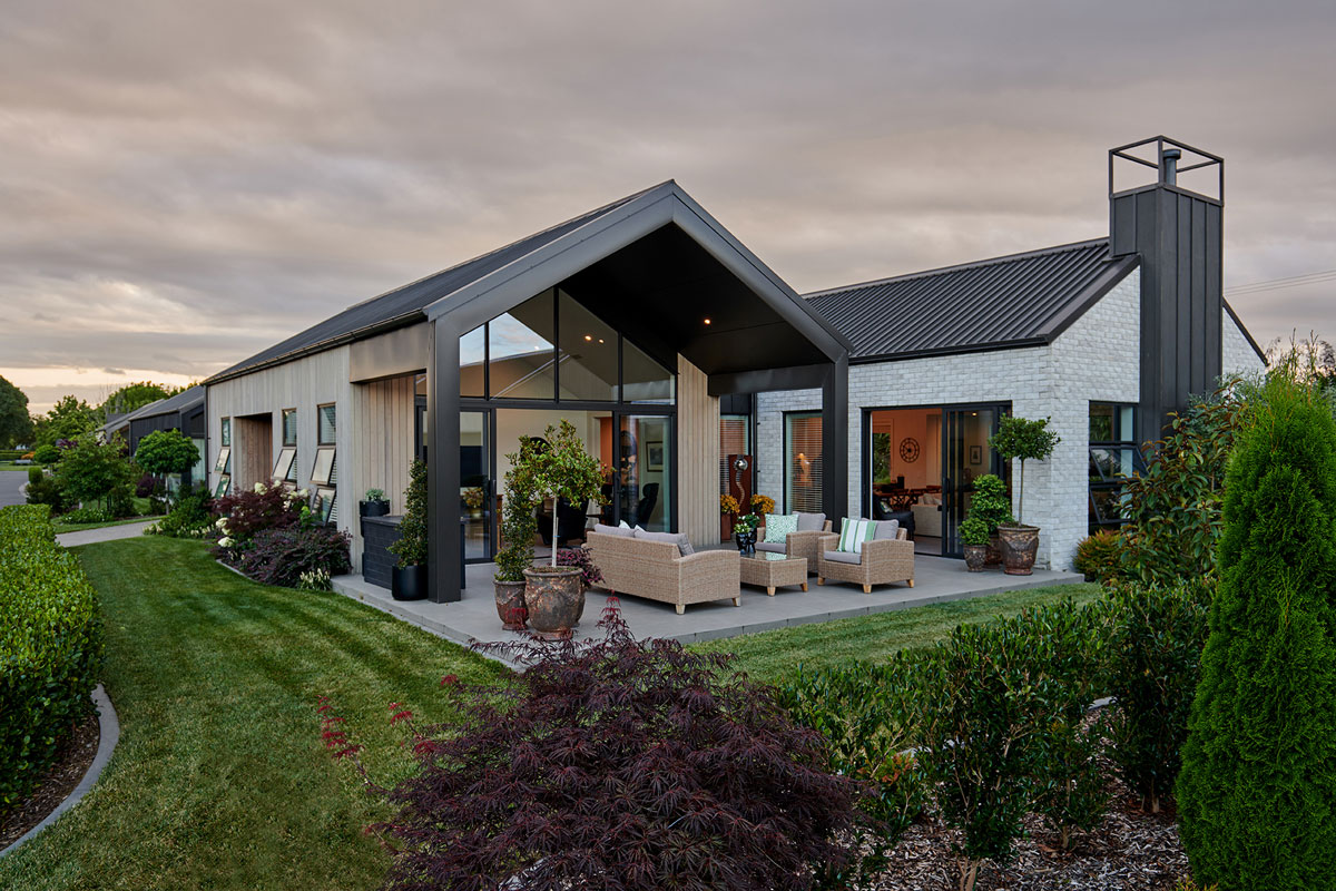 Example of a home at Matamata Country Club